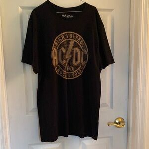 AC/DC High Voltage Black Tee